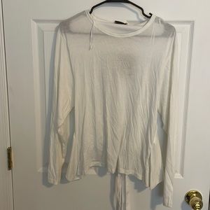Zara Basic White Shirt